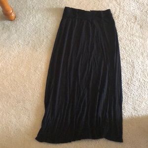 Maxi skirt